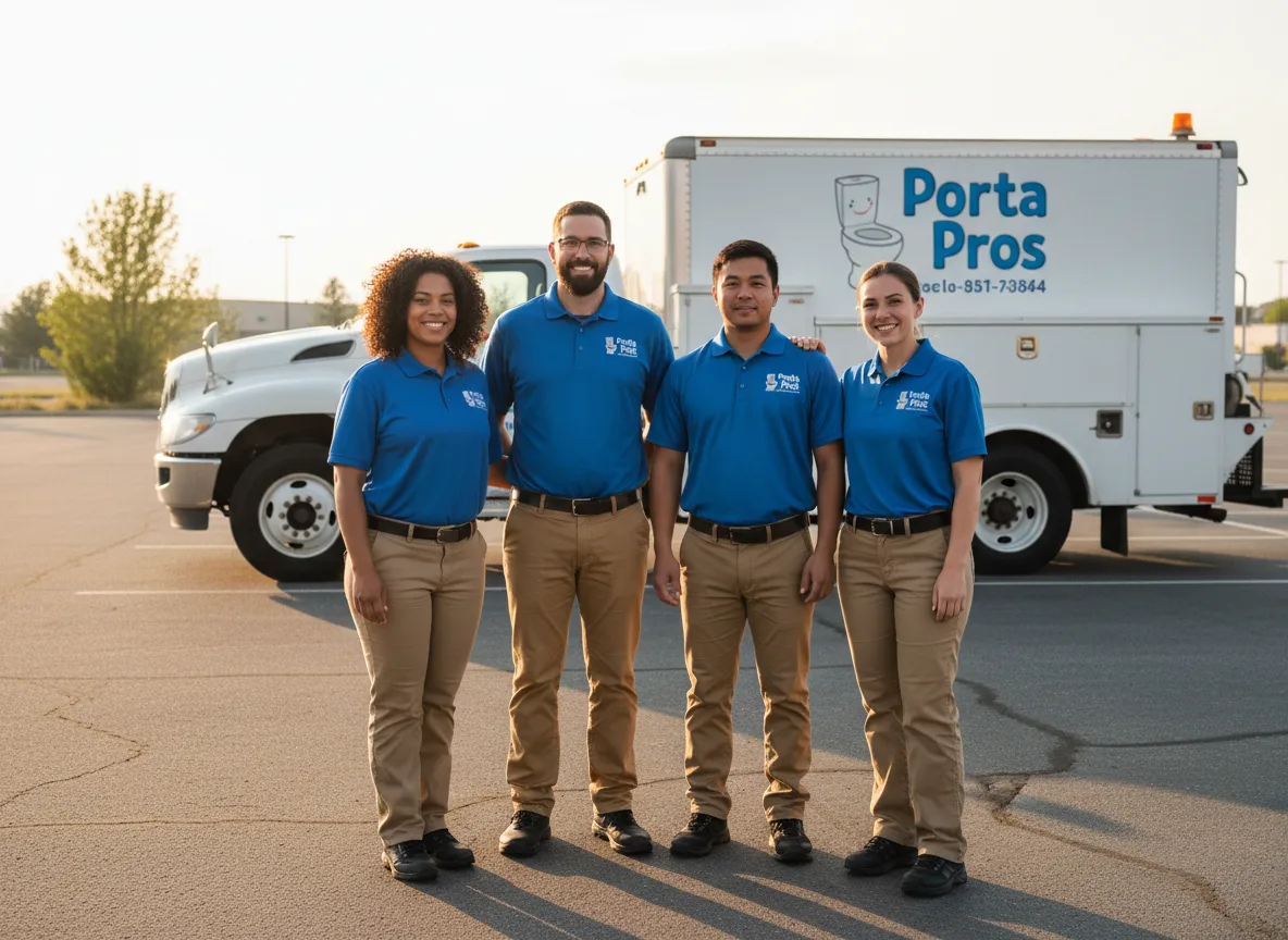 Porta Potty Rental company in Justiceburg, TX
