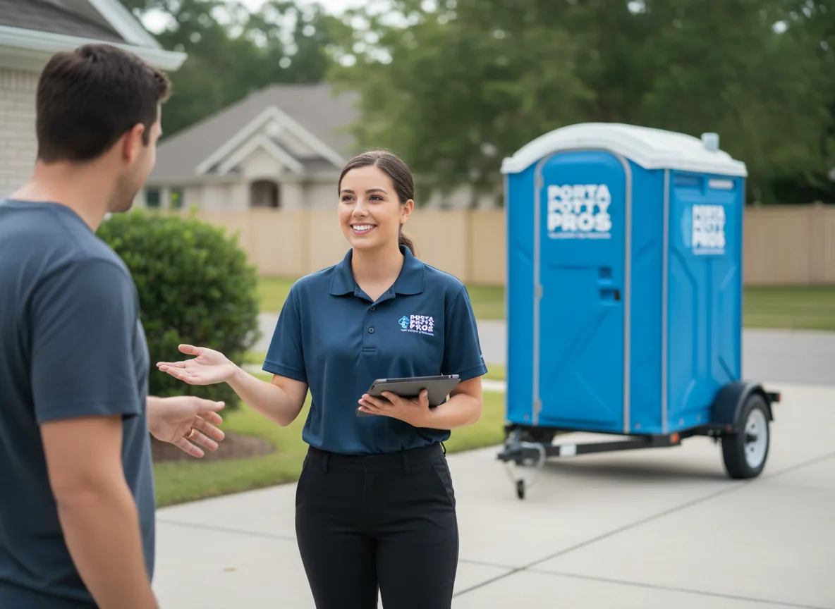 Porta Potty Rental Justiceburg, TX FAQs