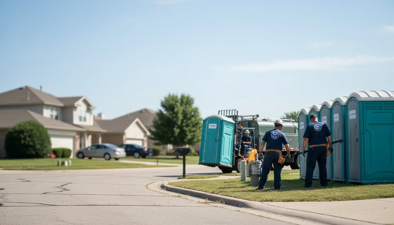 Porta Potty Rental in Justiceburg, TX near me